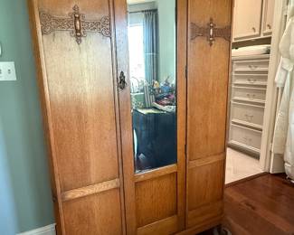 Antique armoire