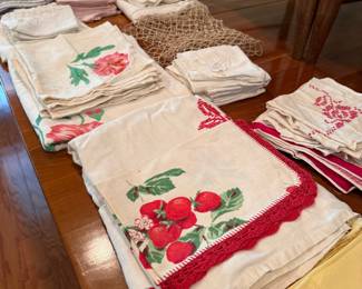 Vintage linen