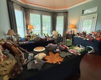 Bookshelf, nightstand