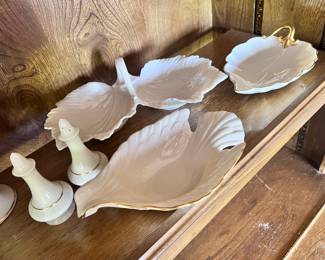 Lenox serving pieces