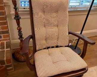 VINTAGE GLIDER-ROCKER