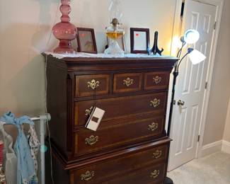 DIXIE FURNITURE CHEST-ON-CHEST