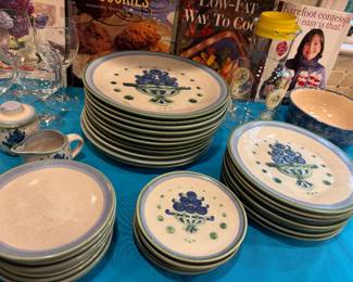 HADLEY POTTERY DISHES