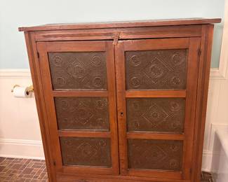 LARGE ANTIQUE CABINET