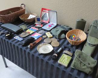 Military collectibles