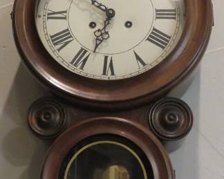 Ethan Allen wall clock
