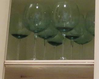 Lenox "Starfire", Ralph Lauren "Cocktail Party" crystal stemware