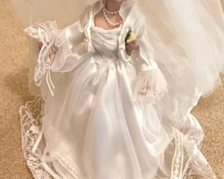 Kingstate Fine Dollcrafter Bride Doll