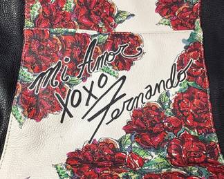 Brighton "Mi Amor xoxo Fernando" Tote Bag