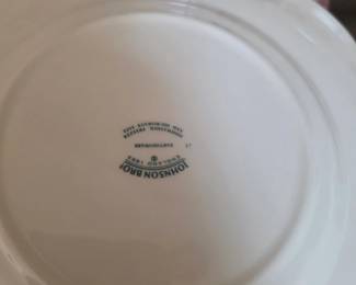 Johnson Brothers Old Britain Castles Pink Dinnerware Set third image
