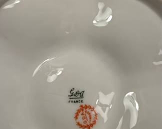 GDA France Oyster Plate