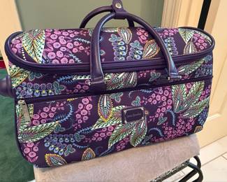 Vera Bradley Rolling Luggage