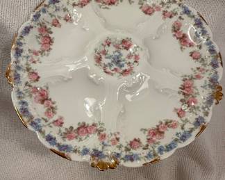 GDA France Oyster Plate
