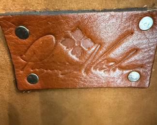 Patricia Nash Poppy Tote Hand-Painted Floral Leather Bag