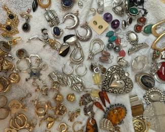 Assorted Costume Jewelry