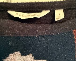 Soft Surroundings Floral Print Sweater