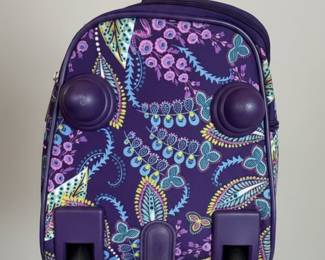 Vera Bradley Rolling Luggage