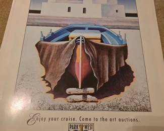 Park West Gallery Art Auction Posters  Medvedev, Le Kinff, Dali