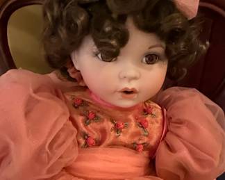 Victorian Style Porcelain Dolls