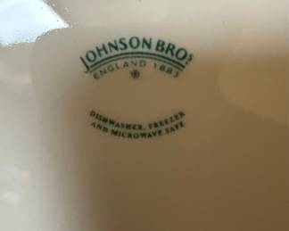 Johnson Brothers "Old Britain Castles" Dinnerware Set