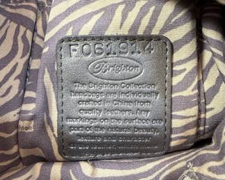 Brighton F061914 Leather Shoulder Bag