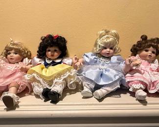 Marie Osmond Porcelain Dolls Collection