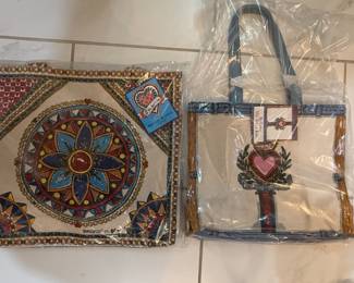 Brighton "Bella Vita" Tote Bag and Scarf Set