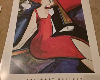 Park West Gallery Art Auction Posters  Medvedev, Le Kinff, Dali second image