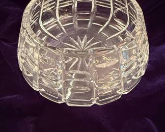 Cut Crystal Bowl