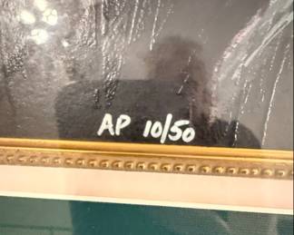 Itzchak Tarkay Serigraph "AP 10/50"