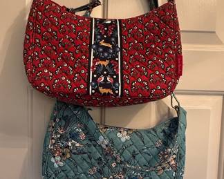 Vera Bradley Slouchy Shoulder Bags
