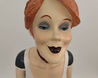 Bombay Company "Emma" The French Maid Serving Statue