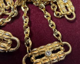 Camrose & Kross JBK Paperclip Necklace