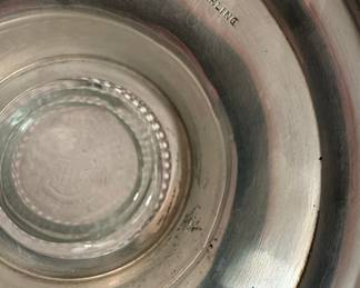 Sterling Silver Openwork Compote
