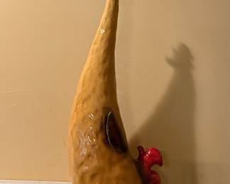 Ceramic Rooster Figurines (Set of 3)