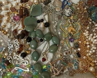 Assorted Costume Jewelry