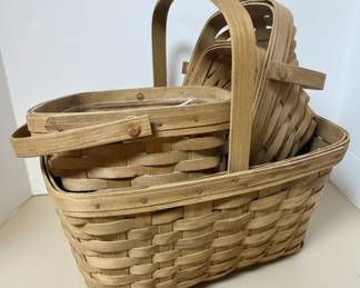 Longaberger Basket Set