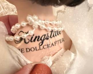 Kingstate Fine Dollcrafter Bride Doll