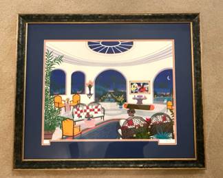 Fanch "New York Nights" Serigraph