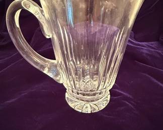 Waterford Crystal Eileen Pattern Pitcher