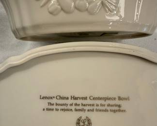 Lenox Harvest Centerpiece Bowl