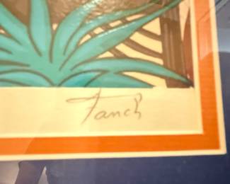 Fanch "New York Nights" Serigraph