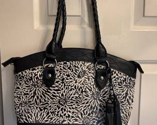 Patricia Nash Floral Satchel