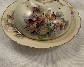 Warwick China Covered Vegetable Dish