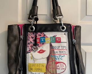 Brighton "Stars" Satchel Handbag