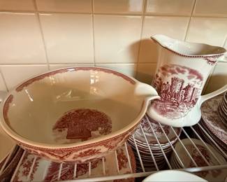 Johnson Brothers "Old Britain Castles" Dinnerware Set