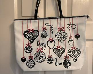 Brighton "Love" Tote Bag