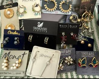 Assorted Designer Costume Jewelry