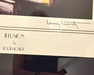 Louis Icart "Illusion" Etching