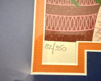 Fanch "New York Nights" Serigraph